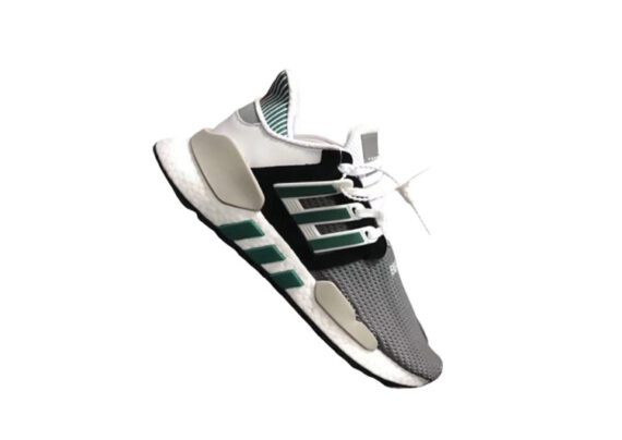 ⁦נעלי אדידס-ADIDAS Clover EQT – Black - Scarpa Flow - Dark Green⁩ – תמונה ⁦5⁩