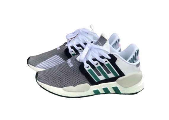 ⁦נעלי אדידס-ADIDAS Clover EQT – Black - Scarpa Flow - Dark Green⁩ – תמונה ⁦2⁩