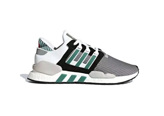 נעלי אדידס-ADIDAS Clover EQT – Black - Scarpa Flow - Dark Green