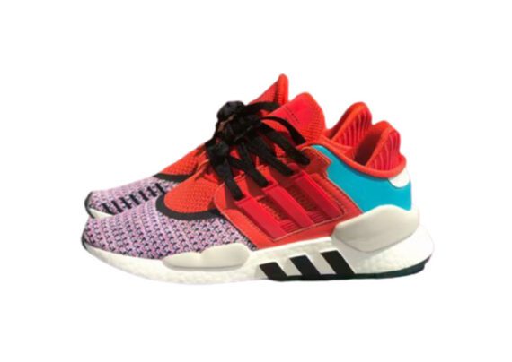 נעלי אדידס-ADIDAS Clover EQT – Pacific Blue - Shocking - Red