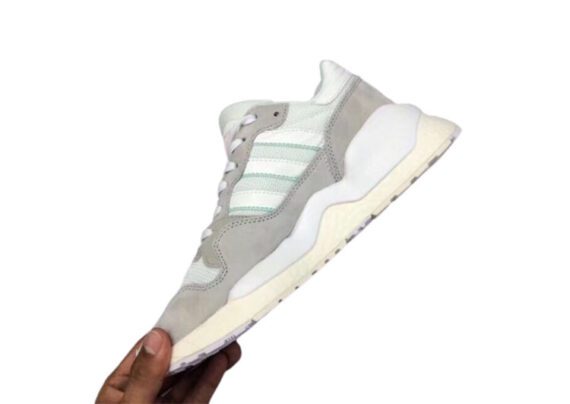 ⁦נעלי אדידס-ADIDAS Clover EQT – White & Cotton Seed⁩ – תמונה ⁦2⁩