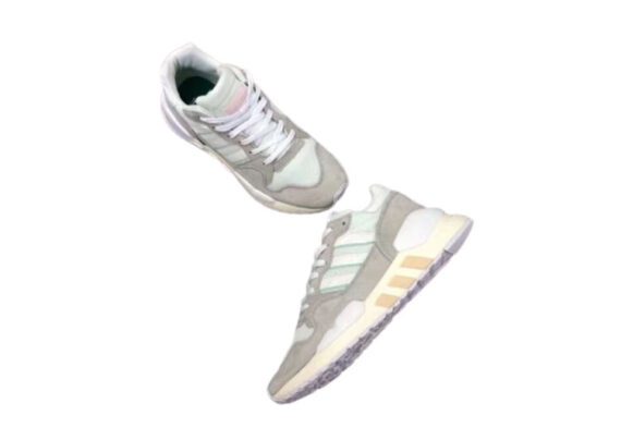 ⁦נעלי אדידס-ADIDAS Clover EQT – White & Cotton Seed⁩ – תמונה ⁦3⁩