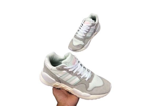 ⁦נעלי אדידס-ADIDAS Clover EQT – White & Cotton Seed⁩ – תמונה ⁦4⁩