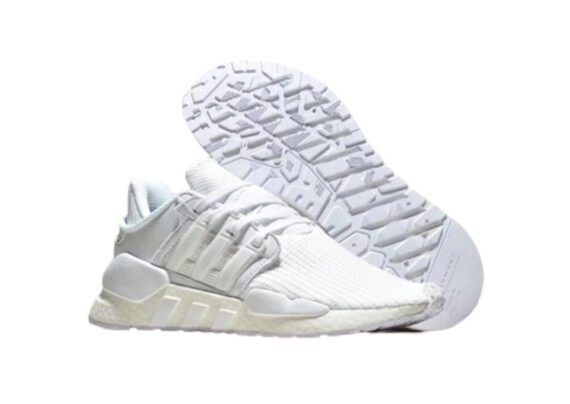 ⁦נעלי אדידס-ADIDAS Clover EQT – White - Light Gray⁩ – תמונה ⁦4⁩