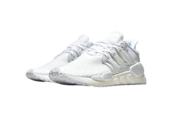 ⁦נעלי אדידס-ADIDAS Clover EQT – White - Light Gray⁩ – תמונה ⁦2⁩