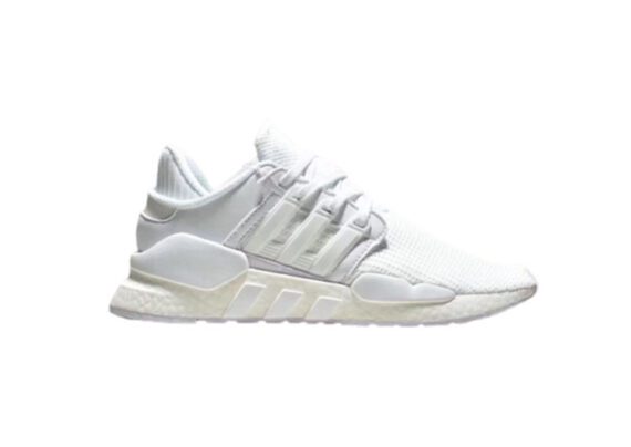 ⁦נעלי אדידס-ADIDAS Clover EQT – White - Light Gray⁩ – תמונה ⁦5⁩