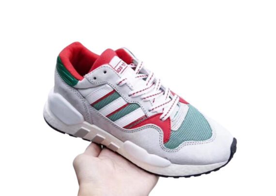 ⁦נעלי אדידס-ADIDAS Clover EQT – White - Red - Paradiso⁩ – תמונה ⁦3⁩