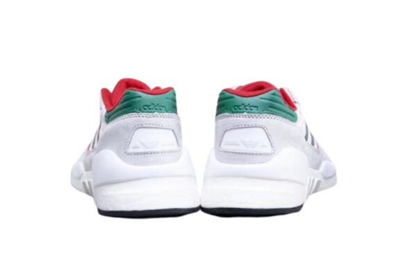 ⁦נעלי אדידס-ADIDAS Clover EQT – White - Red - Paradiso⁩ – תמונה ⁦6⁩