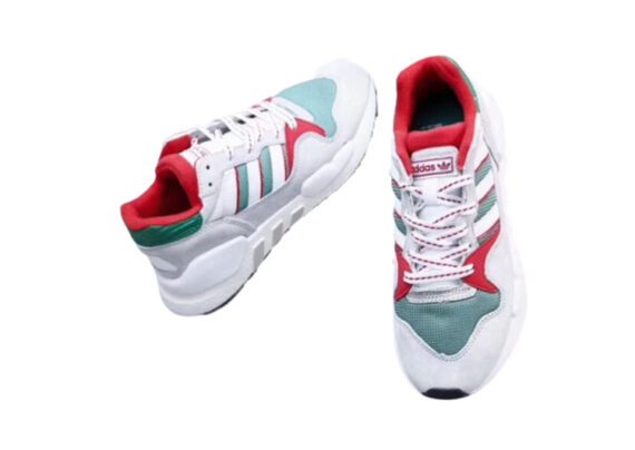 ⁦נעלי אדידס-ADIDAS Clover EQT – White - Red - Paradiso⁩ – תמונה ⁦4⁩