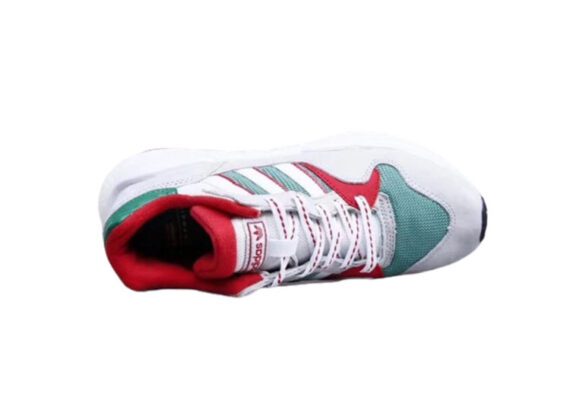 ⁦נעלי אדידס-ADIDAS Clover EQT – White - Red - Paradiso⁩ – תמונה ⁦5⁩