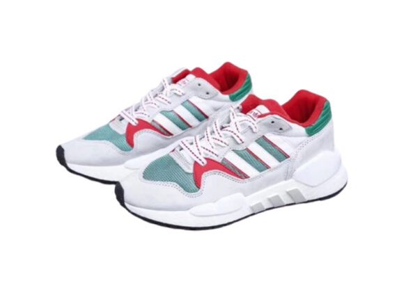 ⁦נעלי אדידס-ADIDAS Clover EQT – White - Red - Paradiso⁩ – תמונה ⁦2⁩