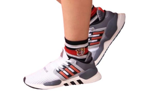 נעלי אדידס-ADIDAS Clover EQT – White - Scarpa Flow - Red