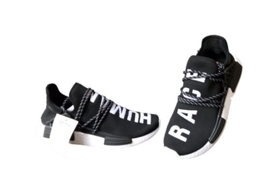 ⁦נעלי אדידס-ADIDAS NMD Human Race Series – Full Black⁩ – תמונה ⁦2⁩