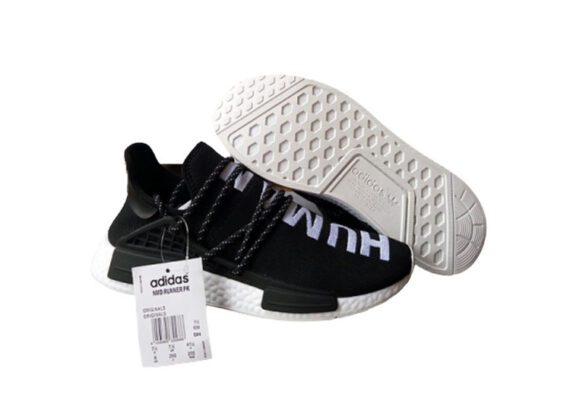 נעלי אדידס-ADIDAS NMD Human Race Series – Full Black