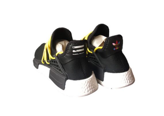 ⁦נעלי אדידס-ADIDAS NMD Human Race Series – Black & Yellow⁩ – תמונה ⁦6⁩