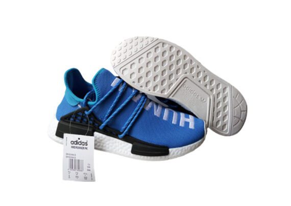 ⁦נעלי אדידס-ADIDAS NMD Human Race Series – Blue⁩ – תמונה ⁦5⁩