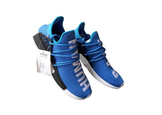 ⁦נעלי אדידס-ADIDAS NMD Human Race Series – Blue⁩ – תמונה ⁦3⁩