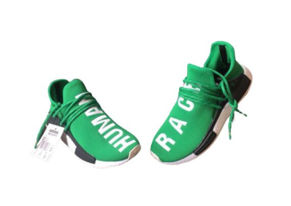 ⁦נעלי אדידס-ADIDAS NMD Human Race Series – Green⁩ – תמונה ⁦2⁩