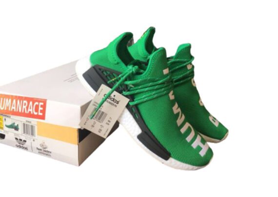 ⁦נעלי אדידס-ADIDAS NMD Human Race Series – Green⁩ – תמונה ⁦4⁩