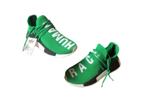 ⁦נעלי אדידס-ADIDAS NMD Human Race Series – Green⁩ – תמונה ⁦6⁩