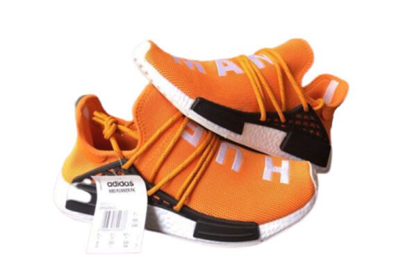 ⁦נעלי אדידס-ADIDAS NMD Human Race Series – ange⁩ – תמונה ⁦2⁩