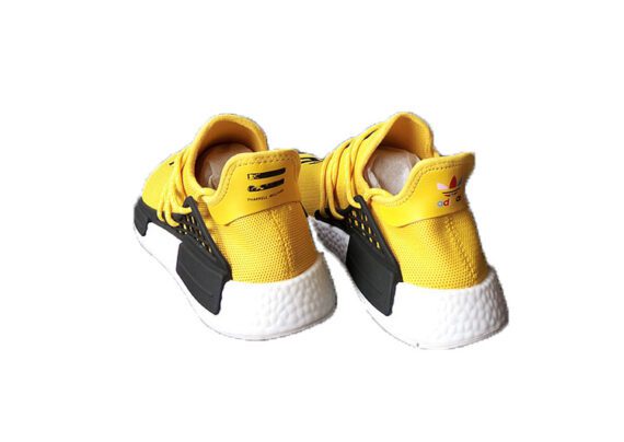 ⁦נעלי אדידס-ADIDAS NMD Human Race Series – Yellow⁩ – תמונה ⁦7⁩