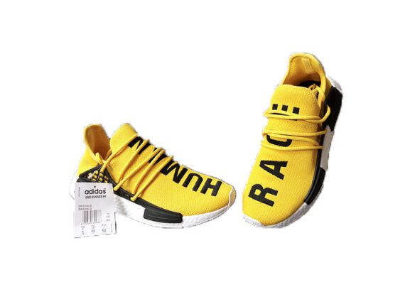 ⁦נעלי אדידס-ADIDAS NMD Human Race Series – Yellow⁩ – תמונה ⁦6⁩