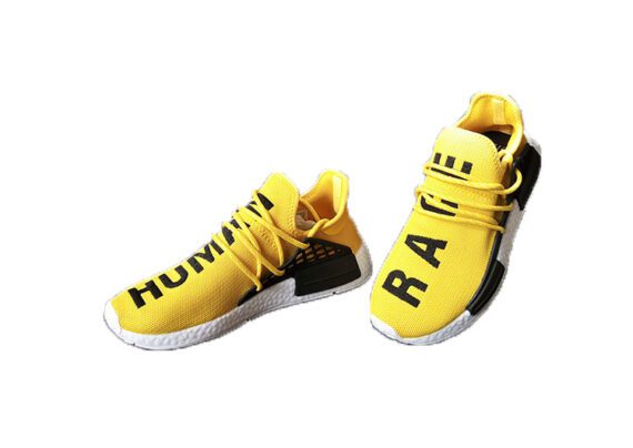 ⁦נעלי אדידס-ADIDAS NMD Human Race Series – Yellow⁩ – תמונה ⁦2⁩