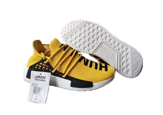 נעלי אדידס-ADIDAS NMD Human Race Series – Yellow