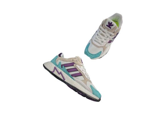 ⁦נעלי אדידס-ADIDAS Tresc Run – Fountain Blue-Blackberry⁩ – תמונה ⁦2⁩