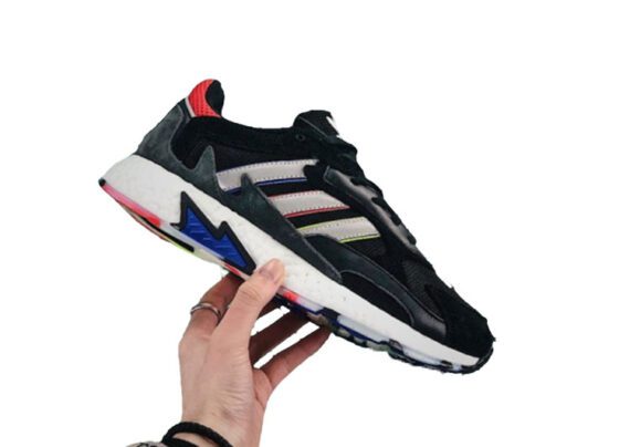 ⁦נעלי אדידס-ADIDAS Tresc Run – Gray-Black⁩ – תמונה ⁦2⁩