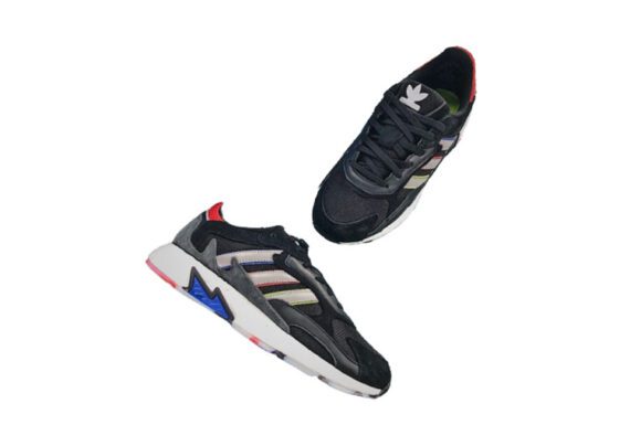 ⁦נעלי אדידס-ADIDAS Tresc Run – Gray-Black⁩ – תמונה ⁦7⁩