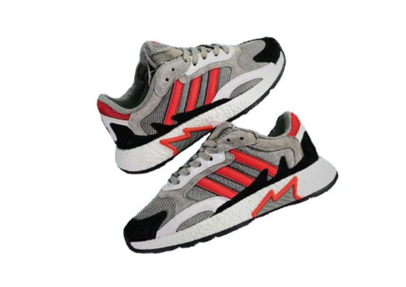 נעלי אדידס-ADIDAS Tresc Run –Dove Grey-Brick Red