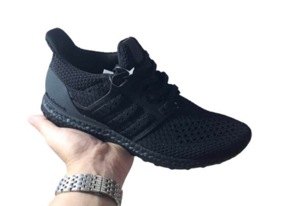 ⁦נעלי אדידס-ADIDAS Ultraboost Clima – Full Black⁩ – תמונה ⁦5⁩