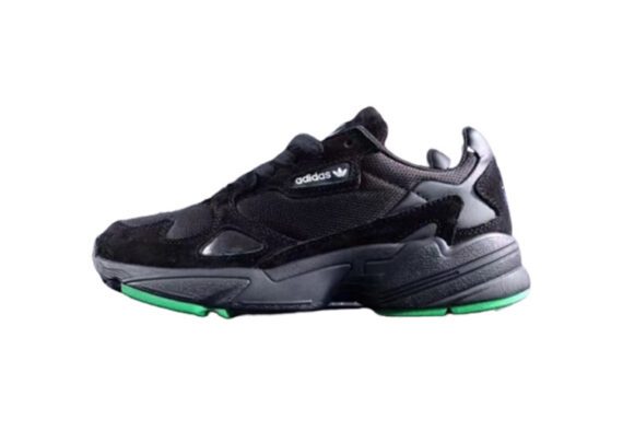 נעלי אדידס-ADIDAS YUNG-1 –  Black & Green