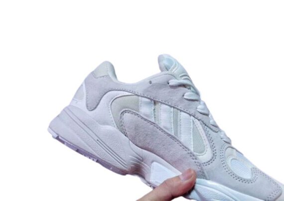 ⁦נעלי אדידס-ADIDAS YUNG-1 –  Light Gray⁩ – תמונה ⁦6⁩