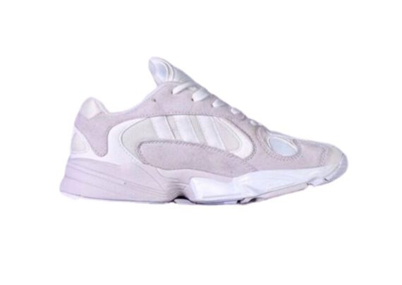 ⁦נעלי אדידס-ADIDAS YUNG-1 –  Light Gray⁩ – תמונה ⁦2⁩