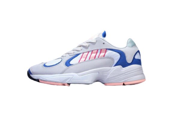 נעלי אדידס-ADIDAS YUNG-1 –  Light Pink & Blue