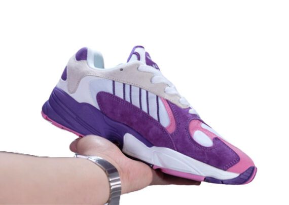 ⁦נעלי אדידס-ADIDAS YUNG-1 – Pink & Studio⁩ – תמונה ⁦5⁩