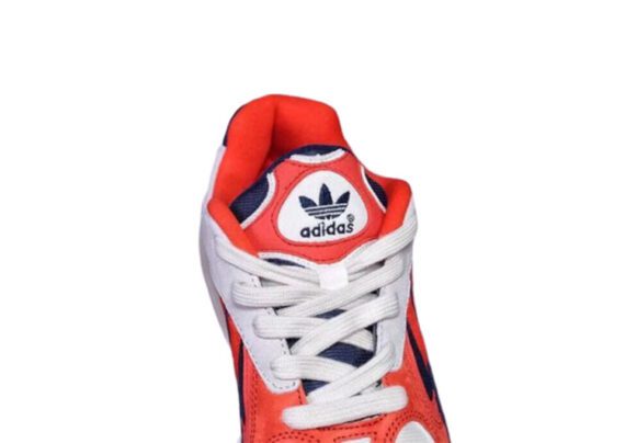 ⁦נעלי אדידס-ADIDAS YUNG-1 – Red & Nave-Blue⁩ – תמונה ⁦7⁩