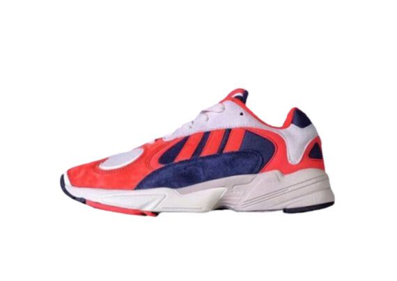 נעלי אדידס-ADIDAS YUNG-1 – Red & Nave-Blue