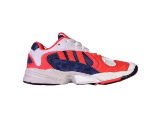 ⁦נעלי אדידס-ADIDAS YUNG-1 – Red & Nave-Blue⁩ – תמונה ⁦2⁩