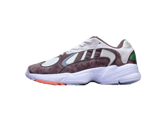 נעלי אדידס-ADIDAS YUNG-1 –  White & Purple Taupe