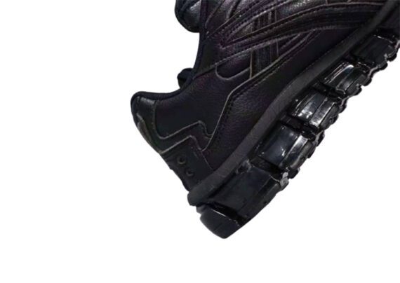 ⁦נעלי אסיקס-ASICS - All Black⁩ – תמונה ⁦7⁩