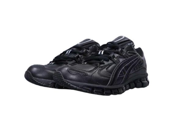 ⁦נעלי אסיקס-ASICS - All Black⁩ – תמונה ⁦4⁩