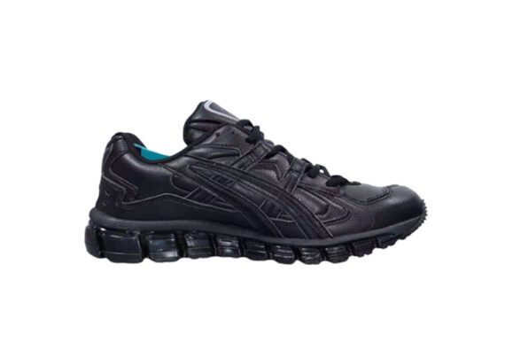 ⁦נעלי אסיקס-ASICS - All Black⁩ – תמונה ⁦2⁩