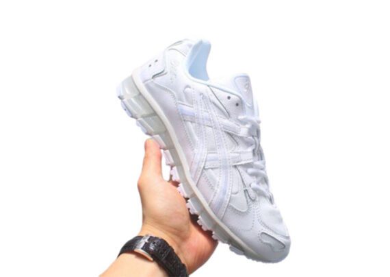 ⁦נעלי אסיקס-ASICS - All White⁩ – תמונה ⁦6⁩