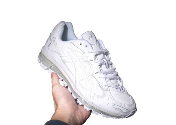 ⁦נעלי אסיקס-ASICS - All White⁩ – תמונה ⁦7⁩