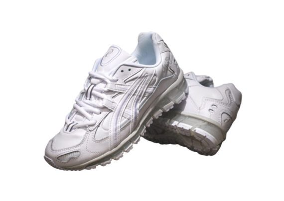 ⁦נעלי אסיקס-ASICS - All White⁩ – תמונה ⁦3⁩