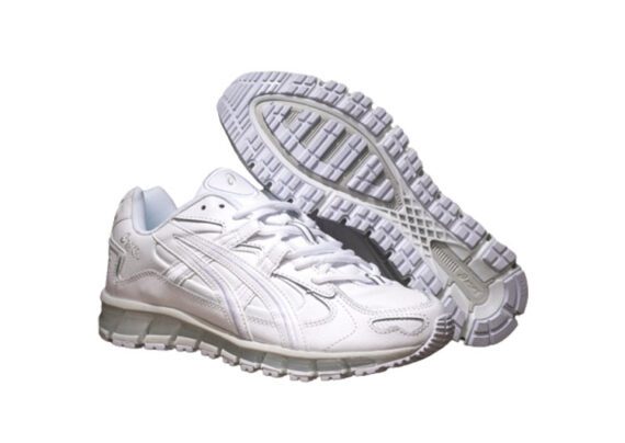 ⁦נעלי אסיקס-ASICS - All White⁩ – תמונה ⁦5⁩